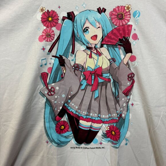 Hatsune Miku Spring Cherry Blossom 2XL - Picture 2 of 4